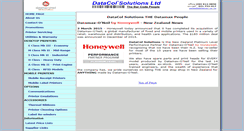 Desktop Screenshot of datamax.co.nz